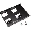 Image de Dual SSD Mounting Bracket - Fixation pour disque dur - capacité : 2 disques durs (2,5 pouces)