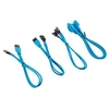 Image de Kit d'extension gainé pour panneau avant (30 cm) - Bleu