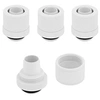 Image de Hydro X Series XF Compression Fitting - Raccord pour système de refroidissement par liquide - blanc (pack de 4)
