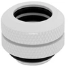 Image de Hydro X Series XF Hardline 12mm OD Fitting - Raccord pour système de refroidissement par liquide - blanc (pack de 4)