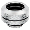 Image de Hydro X Series XF Hardline 14mm - Raccord pour système de refroidissement par liquide - chrome (pack de 4)