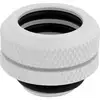 Image de Corsair Fittings Hydro X XF Hardline - 14 mm Blanc (x4)