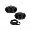 Image de Adaptateur Hydro X Series XF Hardline 90 degrés 14 mm AD à 1
