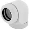 Image de Corsair Fittings 90° Hydro X XF Hardline - 14mm Blanc (x2)
