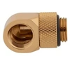 Image de Hydro X Series 90° Rotary Adapter - Raccord pour système de refroidissement par liquide - or (pack de 2)