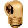 Image de Corsair Pack 2 Fittings Or 90° - Hydro X series XF - 14mm