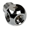 Image de Hydro X Series XF Rotary Y-Splitter - Raccord pour système de refroidissement par liquide - chrome