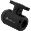 Image de Corsair Hydro X Series XF robinet vanne - Noir
