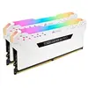 Image de Vengeance RGB PRO - DDR4 - kit - 32 Go: 2 x 16 Go - DIMM 288 broches - 2666 MHz / PC4-21300 - CL16 - 1.2 V - mémoire sans tampon - non ECC - blanc
