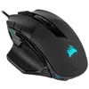 Image de Corsair NIGHTSWORD RGB Souris de Jeu FPS/MOBA Filaire - 18 000 DPI - 10 Boutons Programmables - Système de Poids - Compatible iCUE - PC, Mac, PS5, PS4, Xbox - Noir en occasion ou reconditionné