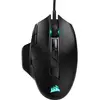 Image de CORSAIR NIGHTSWORD RGB Souris gaming FPS/MOBA Performance Tunable, Noire, avec rétroéclairage LED RGB, 18 000 DPI, optique