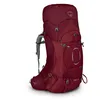 Image de Osprey - Ariel 55 - Sac à dos trekking femme Claret Red - M/L