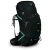 Image de Osprey - Ariel Plus 70 - Sac à dos trekking femme Black - XS / S