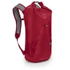 Image de Osprey - Transporter Roll Top WP - Sac à dos vélo Poinsettia Red - 18 L