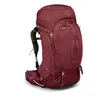 Image de Osprey - Aura AG 65 - Sac à dos trekking femme Berry Sorbet Red - XS / S