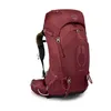 Image de Osprey - Aura AG 50 - Sac à dos trekking femme Berry Sorbet Red - XS / S