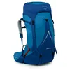 Image de Osprey - Atmos AG LT 50 - Sac à dos trekking homme Night Shift/Scoria Blue - L/XL