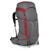 Image de Osprey - Eja Pro 55 - Sac à dos trekking femme Dale Grey / Poinsettia Red - M/L