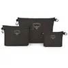 Image de Osprey - Zipper Sack Set - Pochette voyage Black - S / M / L