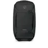 Image de Osprey - Sojourn 80 - Sac de voyage à roulettes Black - 80 L