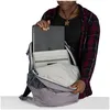 Image de Osprey - Axis - Sac à dos randonnée Soundwave Grey - 24 L