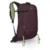 Image de Osprey - Firn 18 - Sac à dos ski Elderberry Purple / Peppermint Green - S/M