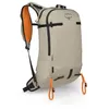 Image de Osprey - Firn 18 - Sac à dos ski Sandy Grey / Tequila Orange - S / M