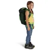 Image de Osprey - Jet 18 - Sac à dos randonnée enfant Green Canopy / Limeline Green - 18 L
