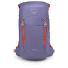 Image de Osprey - Jet 18 - Sac à dos randonnée enfant Euphoria Purple / Mars Orange - 18 L