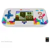 Image de Console rétrogaming Gamer V Classic Portable Tetris Blanc et Bleu