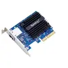 Image de E10G18-T1 - Adaptateur réseau - PCIe 3.0 x4 profil bas - 10Gb Ethernet x 1 - pour Disk Station DS1618; RackStation RS1219, RS2418, RS2818, RS3618,