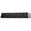 Image de RackStation RS3621xs+ - Serveur NAS - 12 Baies - rack-montable - SATA 6Gb/s - RAID 0, 1, 5, 6, 10, JBOD, RAID F1, disque de réserve 1, disque de
