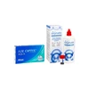 Image de Air Optix Aqua (6 lentilles) + Solunate Multi-Purpose 400 ml avec étui