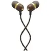 Image de House of Marley Smile Jamaica - Ecouteurs avec micro - intra-auriculaire - filaire - isolation acoustique - cuivre