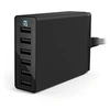 Image de Chargeur Secteur USB PowerPort 6 Ports 60W Chargeur mural avec technologie PowerIQ, Adaptateur Secteur USB Chargeur de Voyag