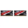 Image de Ripjaws F3-1600C11D-8GRSL - DDR3L - kit - 8 Go: 2 x 4 Go - SO DIMM 204 broches - 1600 MHz / PC3-12800 - CL11 - 1.35 V - mémoire sans tampon - non ECC