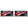 Image de Ripjaws F3-1600C9D-16GRSL - DDR3L - kit - 16 Go: 2 x 8 Go - SO DIMM 204 broches - 1600 MHz / PC3-12800 - CL9 - 1.35 V - mémoire sans tampon - non ECC