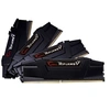 Image de Ripjaws V - DDR4 - kit - 64 Go: 4 x 16 Go - DIMM 288 broches - 3200 MHz / PC4-25600 - CL16 - 1.35 V - mémoire sans tampon - non ECC - noir classique