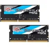 Image de Ripjaws - DDR4 - kit - 8 Go: 2 x 4 Go - SO DIMM 260 broches - 2400 MHz / PC4-19200 - CL16 - 1.2 V - mémoire sans tampon - non ECC
