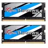 Image de Ripjaws - DDR4 - kit - 16 Go: 2 x 8 Go - SO DIMM 260 broches - 2400 MHz / PC4-19200 - CL16 - 1.2 V - mémoire sans tampon - non ECC