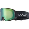 Image de Bollé - Nevada Photochromic Phantom Cat 1-3 - Masque ski Black Corp Matte - Phantom Green Emerald Cat 1-3