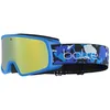 Image de Bollé - Nevada JR Cat 3 - Masque ski enfant Blue Camo Matte - Sunshine Cat 3