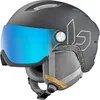 Image de Bollé - Eco V-Atmos - Eco Photochromic Blue Cat 1-3 - Casque ski avec visière Black Matte - S (52 - 55 cm)