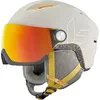 Image de Bollé - Eco V-Atmos - Eco Photochromic Fire Red Cat 1-3 - Casque ski Oatmeal Matte - L (59 - 62 cm)