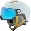 Image de Bollé - Eco V-Atmos - Eco Photochromic Blue Cat 1-3 - Casque ski avec visière Ice White Matte - S (52 - 55 cm)