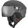 Image de Bollé - V-Ryft Pure - Photochromic Blue Cat 1-3 - Casque ski Black Coal Matte - M (55 - 59 cm)