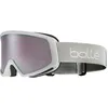 Image de Bollé - Bedrock Plus - Masque ski Lightest Grey Matte - Vermillon Gun Cat 2