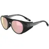 Image de Bollé - Ascender Cat 3 - Lunettes de glacier Grey Frost - Brown Pink Polarized Cat 3