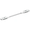 Image de mophie - Câble USB - 24 pin USB-C (M) pour 24 pin USB-C (M) - 1.5 m - blanc
