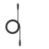 Image de mophie - Câble USB - 24 pin USB-C (M) pour 24 pin USB-C (M) - 1.5 m - noir
